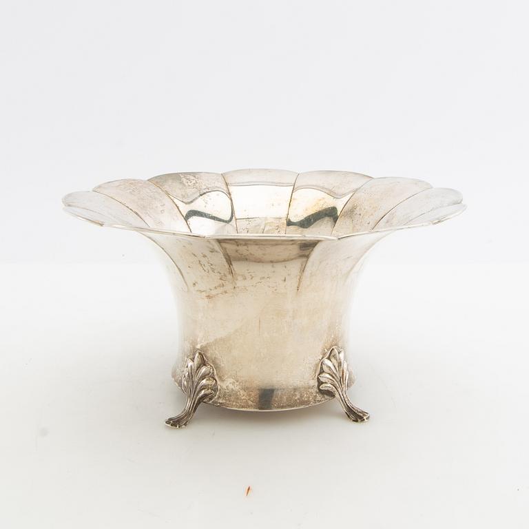 H Müller bowl silver Stockholm  1929.