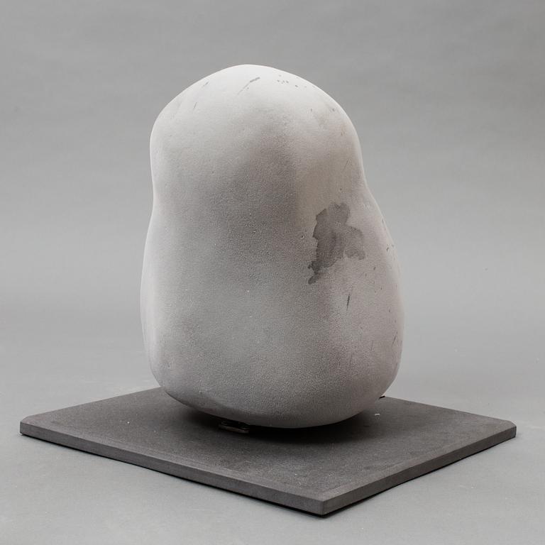 A stone head figure made by JoAnn Tan Studio for NK 2016.