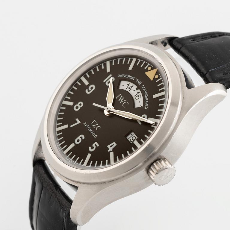 IWC, Pilot UTC, TZC, "Tritium Dial", ca 2002.