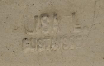 RELIEF, stengods. Lisa Larson, Gustavsberg.