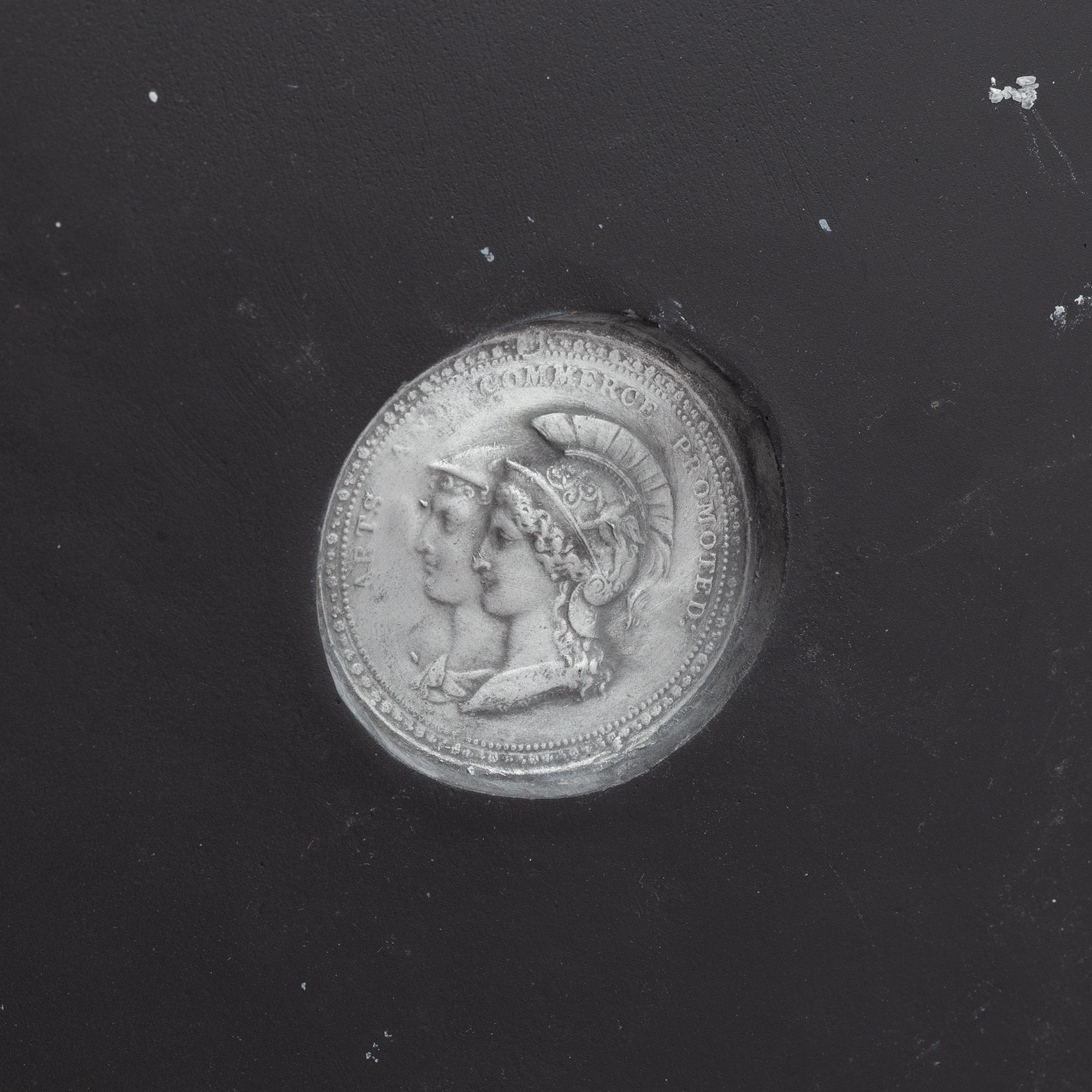 A sculpture after the 'Capitoline Antinous', England, modern manufacturing.