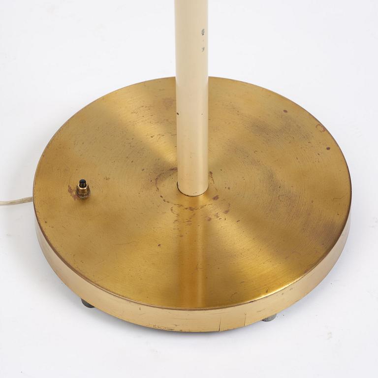 Bo Notini, a floor lamp, Glössner & Co, Stockholm, 1940s.