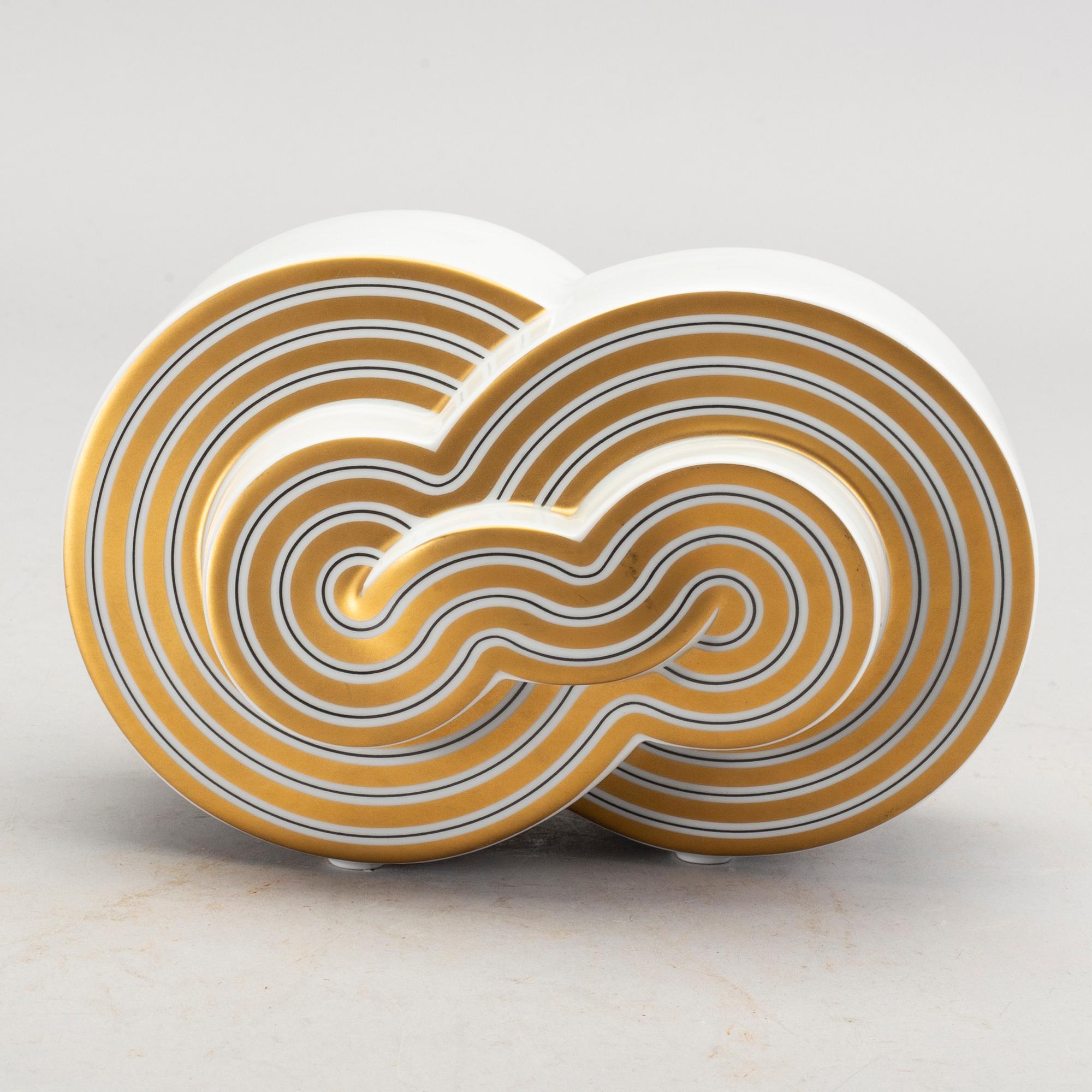 NATALE SAPONE, a porcelaine sculpture from Rosenthal, numbered 53/200.