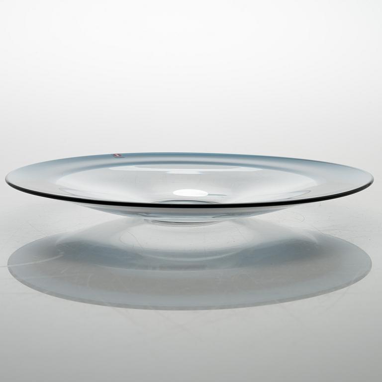 TIMO SARPANEVA, FAT, i-linjen, glas. Märkta Exhibition edition 2002 Timo Sarpaneva 67/100. Iittala.