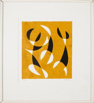 PIERRE OLOFSSON, färglitografi, signerad, numrerad 476/520.