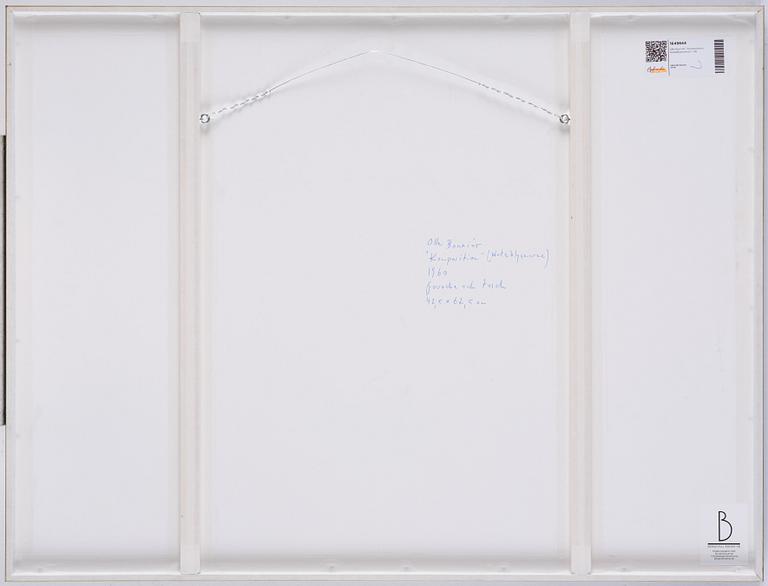 Olle Bonniér, "Komposition (Kataklysmerna)".