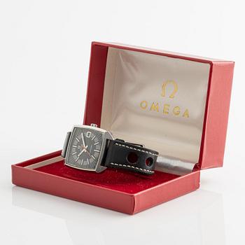 Omega, Seamaster "Compressor", wristwatch, 33.5 x 33.5 mm.