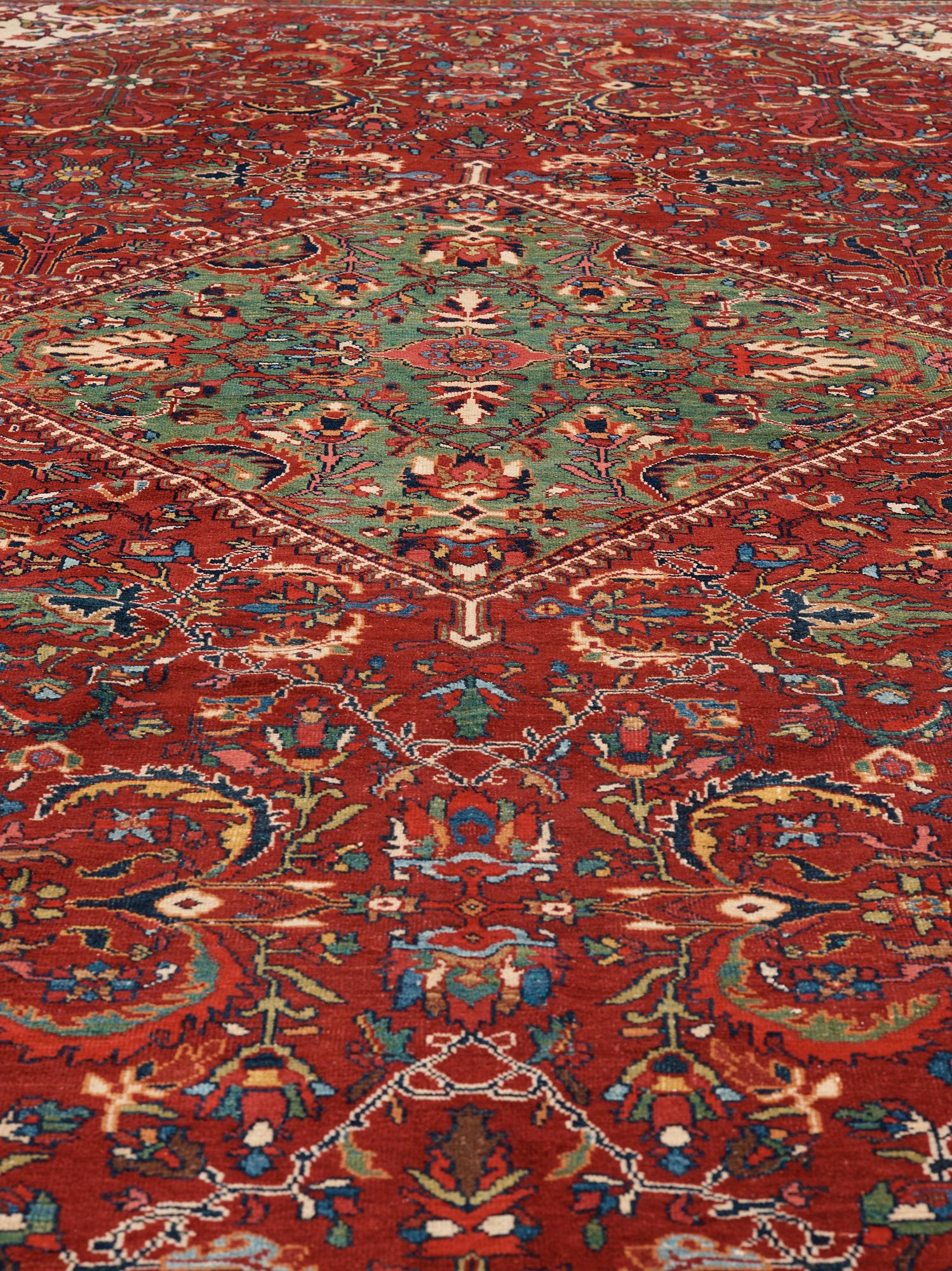 MATTA. Semiantik Mahal. 427 x 332 cm.
