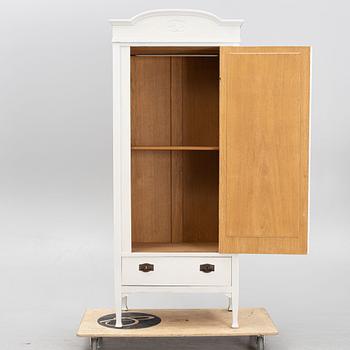 A Jugend clothes' cabinet, 1910's/20's.