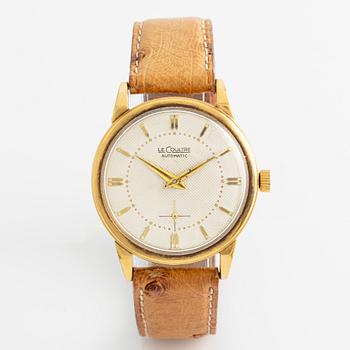 LeCoultre, "American Market", wristwatch, 33.5 mm.