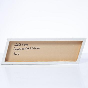 Lars Erik Falk, "Modul relief i 5 delar".