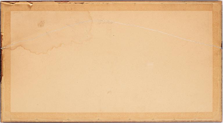 Two fan paintings by unknown artist, late Qing dynasty, circa 1900.