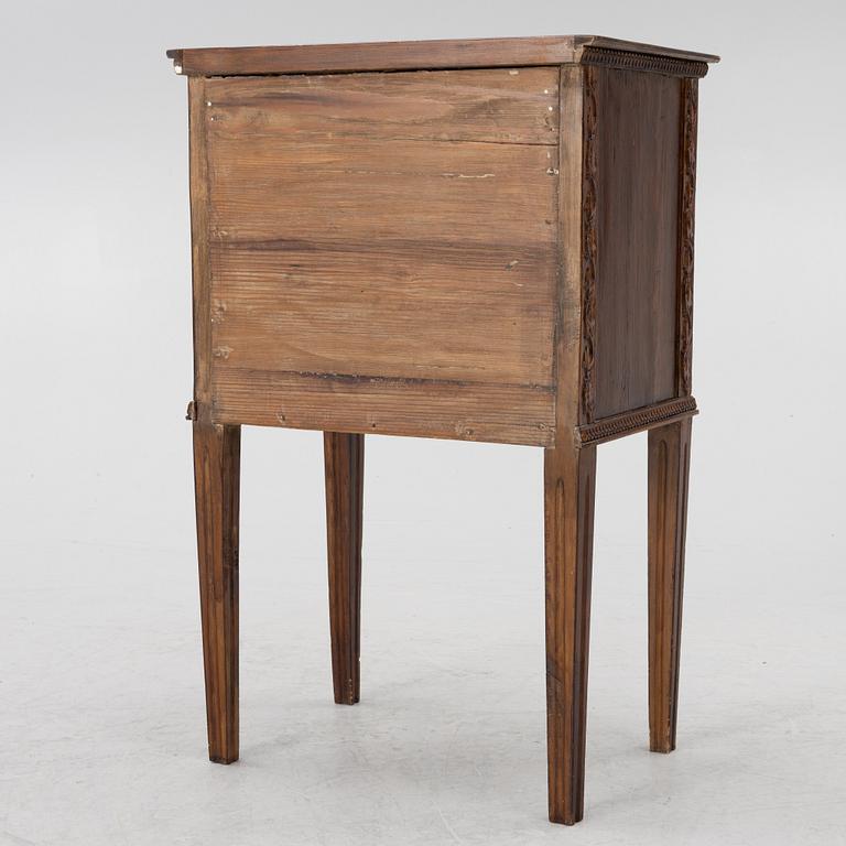 Pottskåp, 1800-tal.