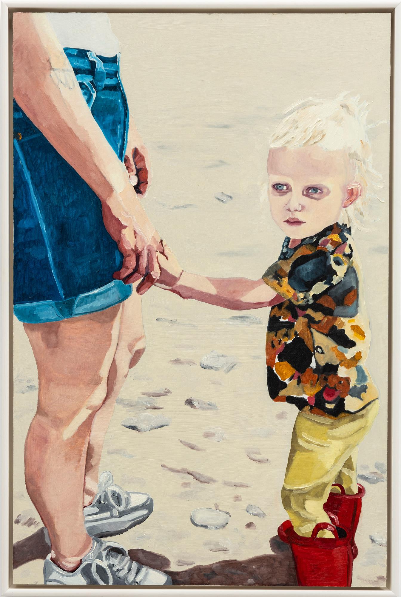 Celie Eklund, Mother and child.
