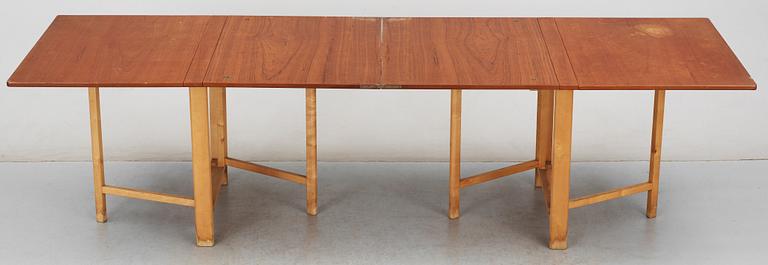 SLAGBORD, "Maria Flap" Bruno Mathsson, Mathsson International, 1936.