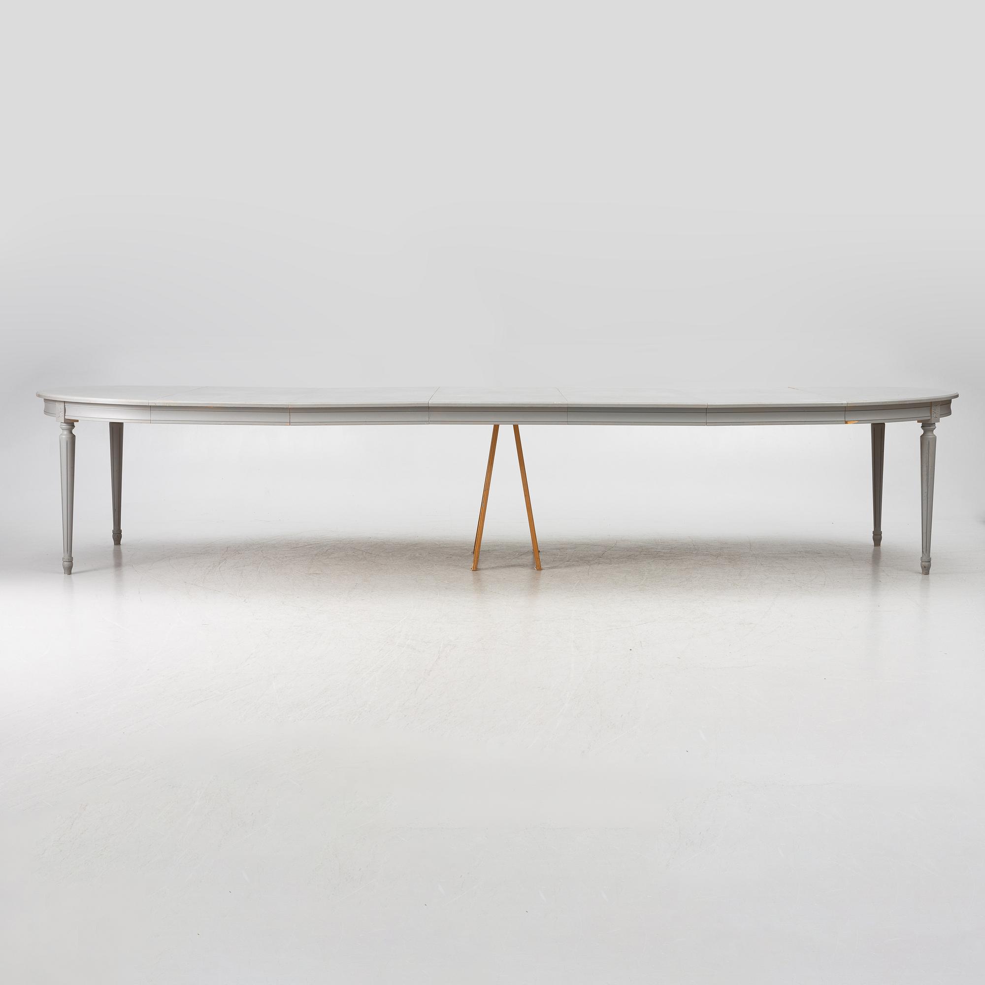 Matbord, gustaviansk stil, 2000-tal.