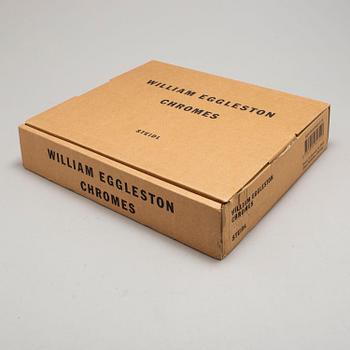 WILLIAM EGGLESTON, Signedortfolio with three books, the series "William Eggleston Chromes vol. 1-3" published by Steidl.