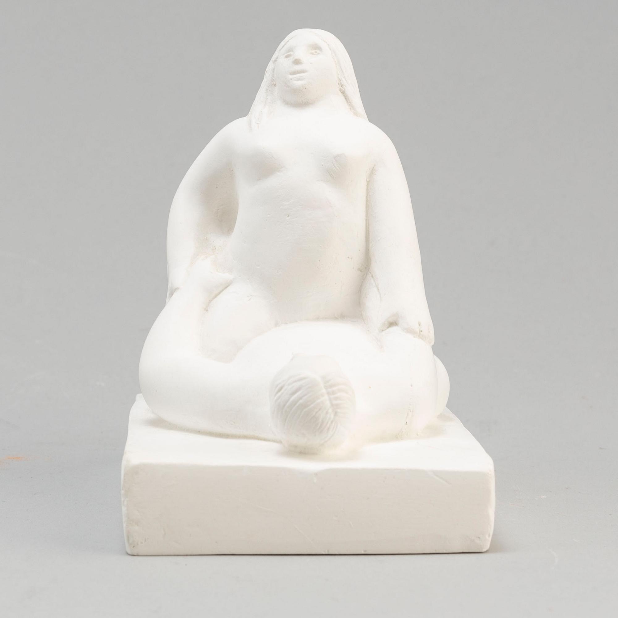 TOM OTTERMAN, a plaster sculpture 'LEO' from 'The Zodiac Love Series' 1982.