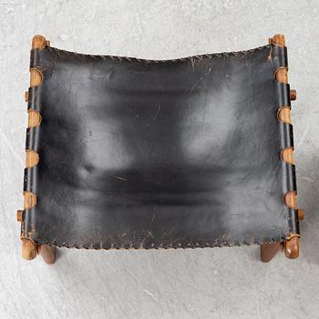 Angel Pazmino, fåtöljer, ett par med fotpallar, INCO, El Salvador, 1960-tal.