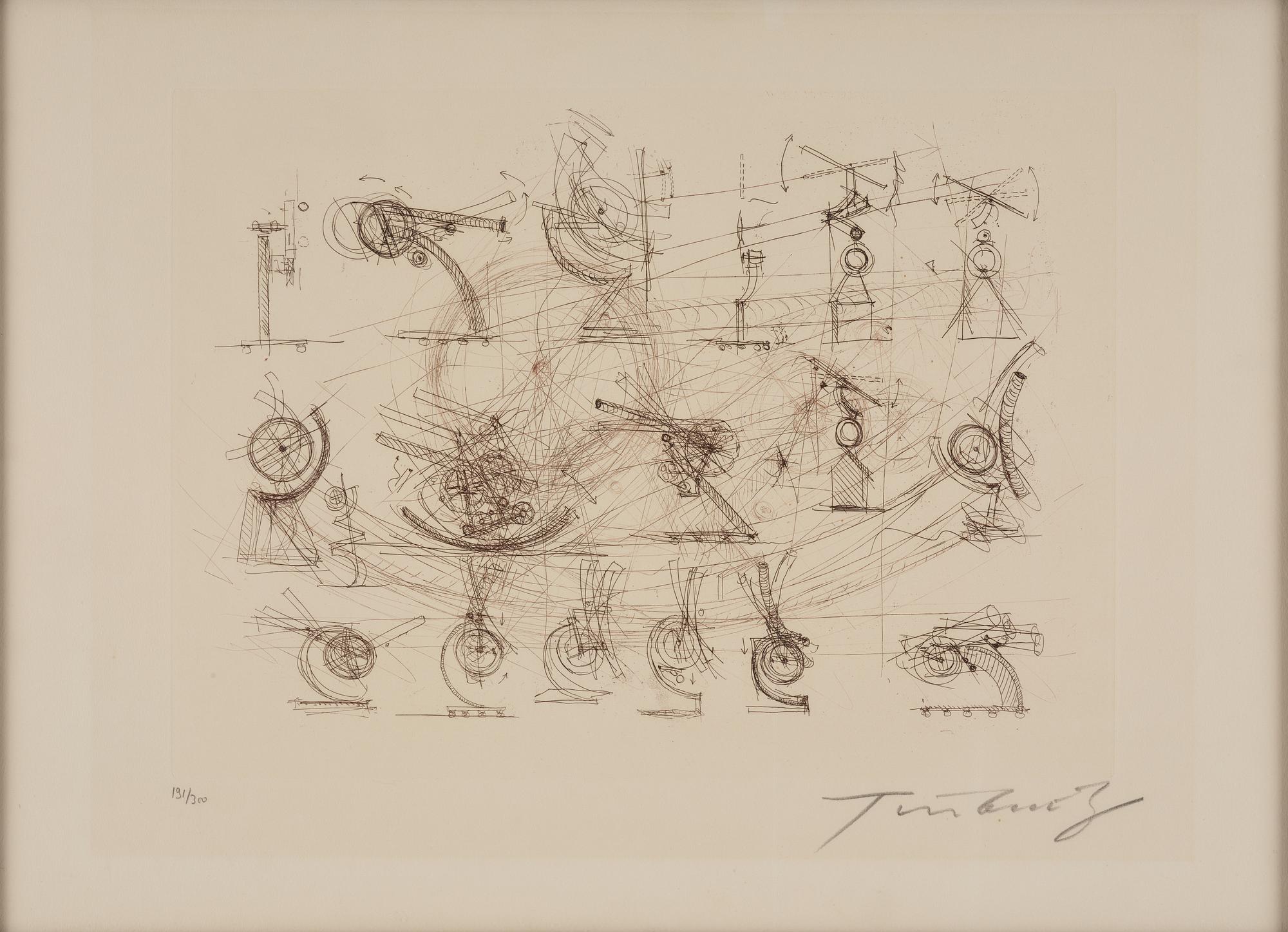 Jean Tinguely, "Chaos".
