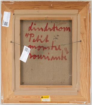 BENGT LINDSTRÖM, oil on canvas, signed Lindström.