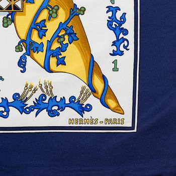 Hermès, scarf, "Le Tarot".