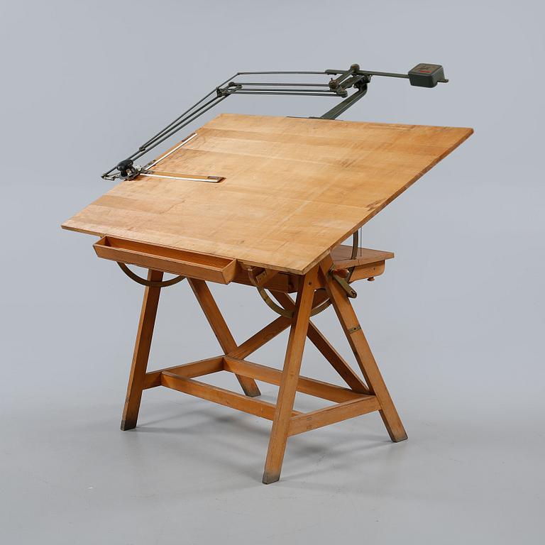 ARKITEKTBORD/RITBORD, Ingut, omkring 1900-talets mitt.
