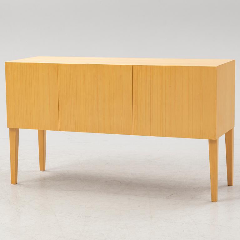 An end of the 20th Century birch sideboard from Rintala.