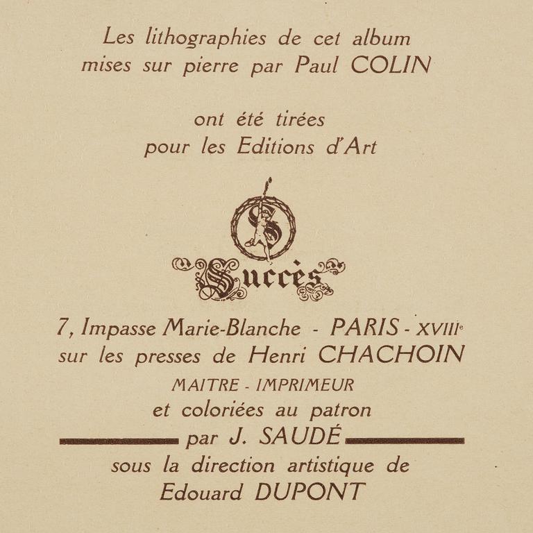 Paul Colin, "Le Tumulte Noir".