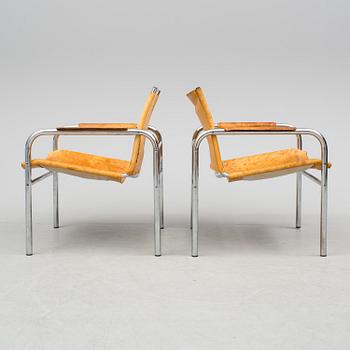 FÅTÖLJER, ett par, "Klinte", Tord Björklund, IKEA.