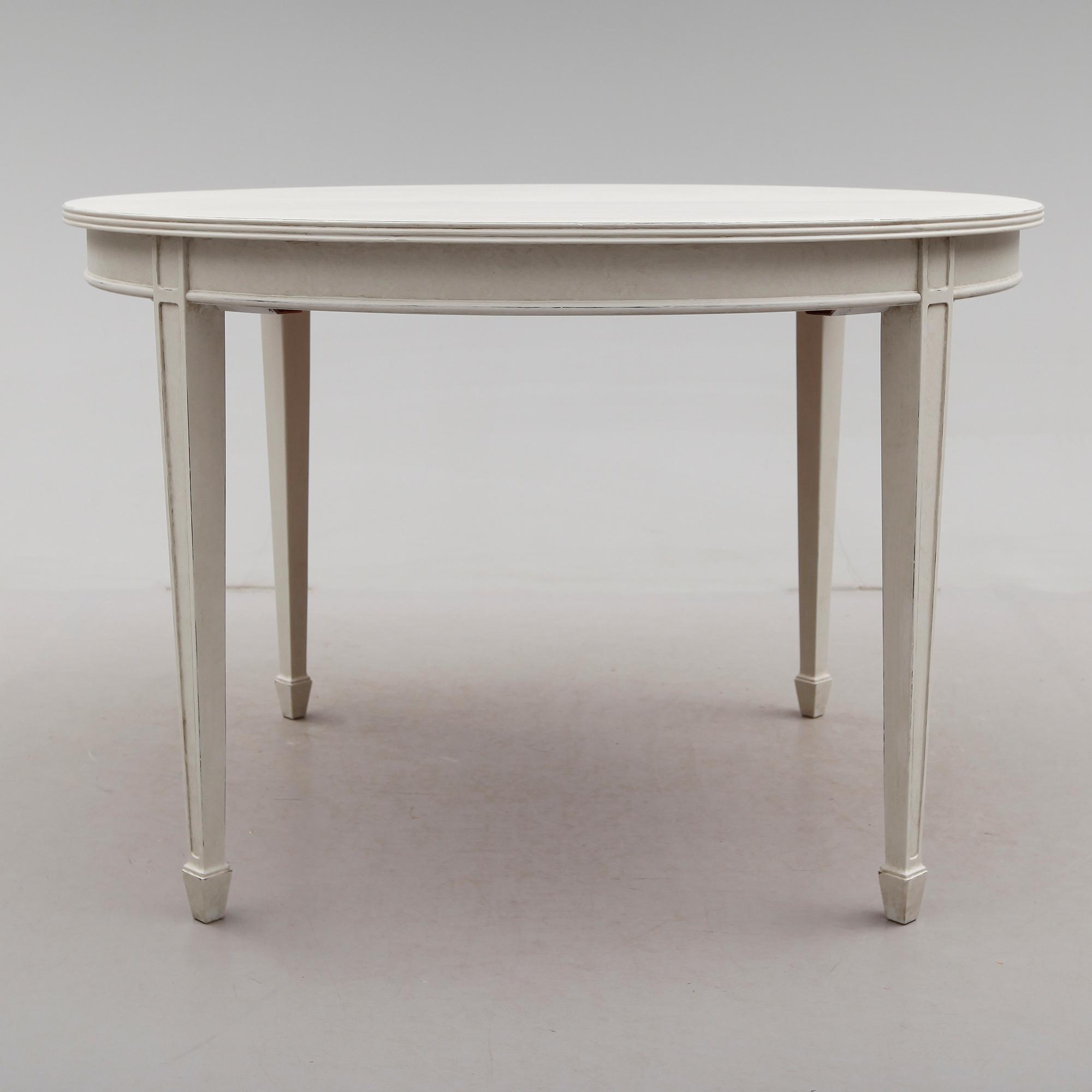 MATBORD, gustaviansk stil, 1900-talets första hälft.