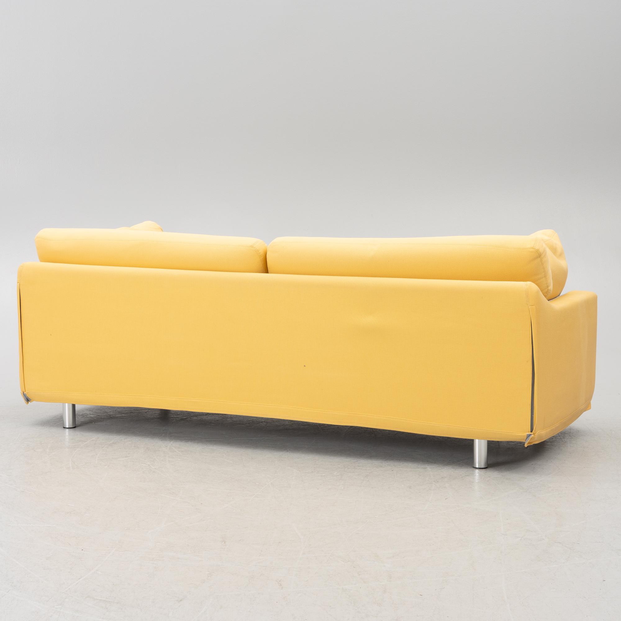 A 'Fredrik' sofa, DUX, Sweden.