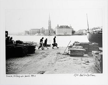 Carl Johan De Geer, "Frasse, Hilding och Janos 1972".