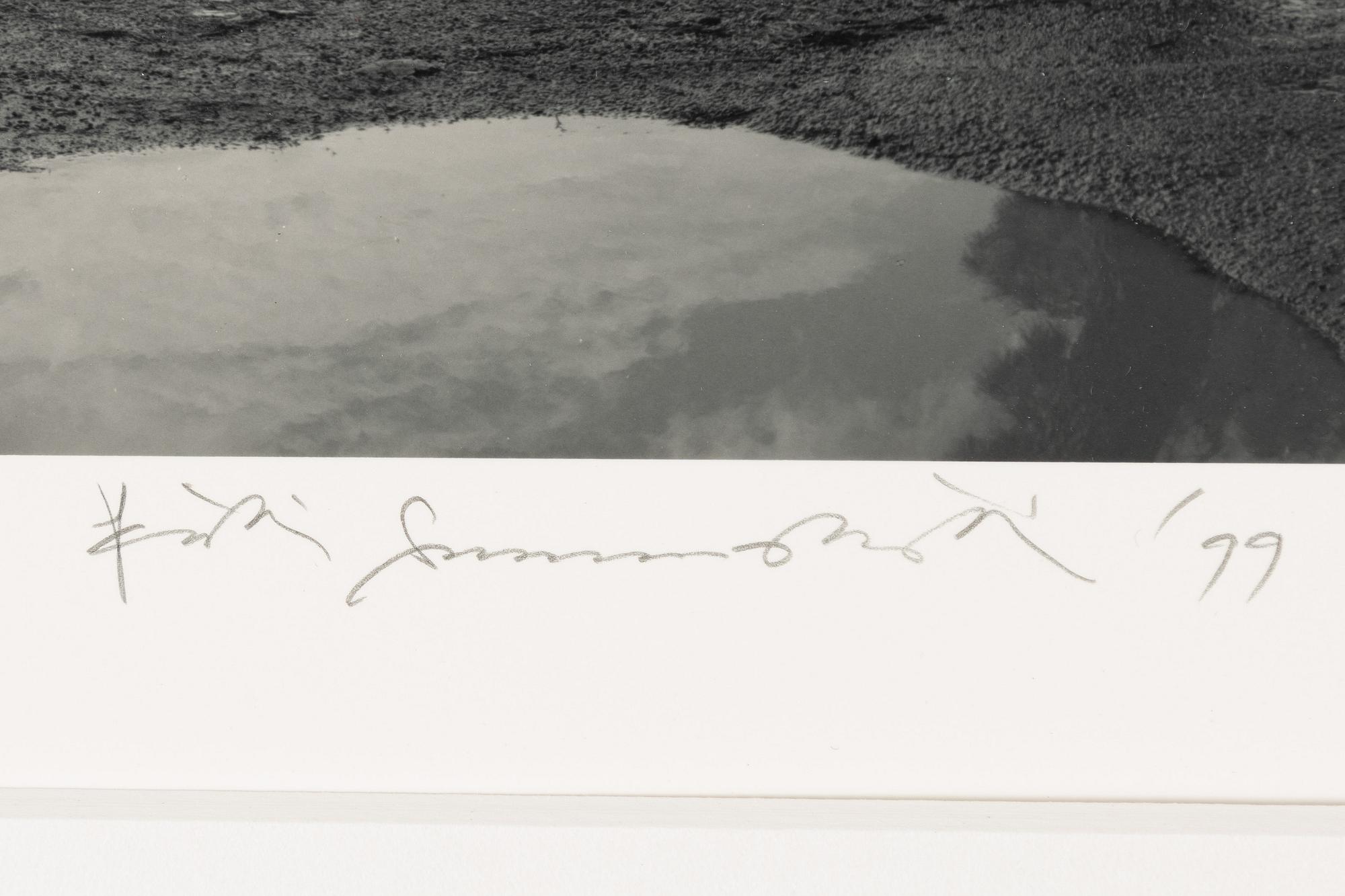 Pentti Sammallahti, "Cilento, Italia, 1999".