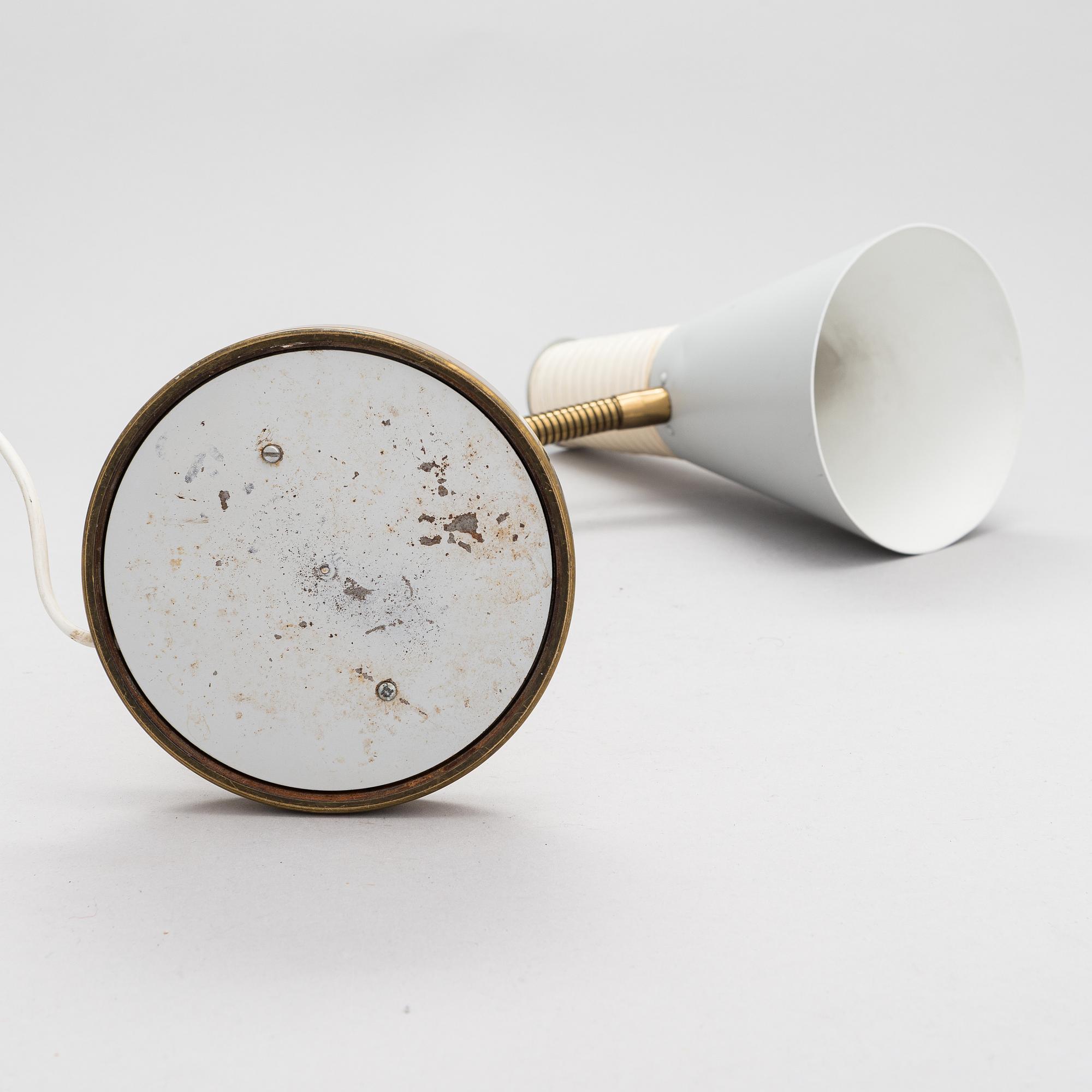 Bordslampa, modell AK-21, Itsu, 1900-talets mitt.