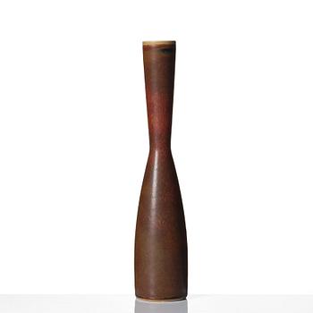 Carl-Harry Stålhane, a unique stoneware vase, Rörstrand, Sweden 1959.