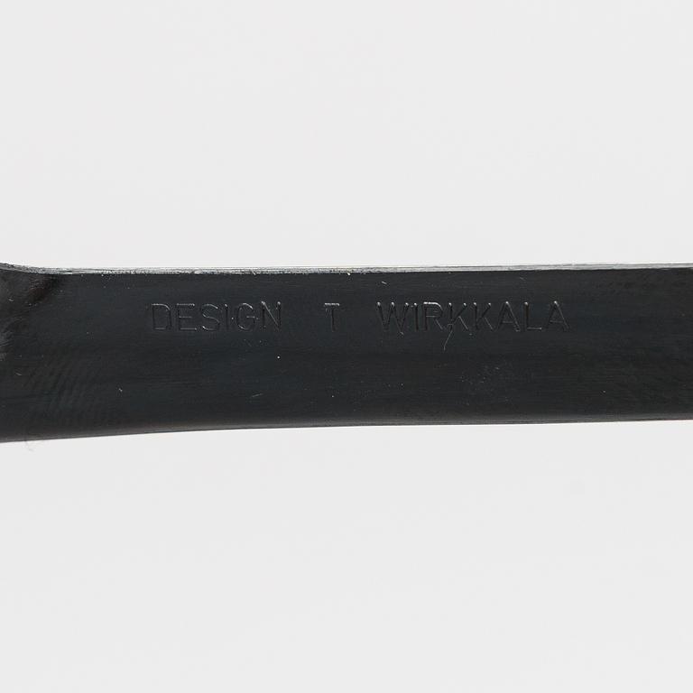 Tapio Wirkkala, 12 små fat, 6 små koppar & 2 par salladsbestick. Strömfors. Finland. 1960-tal.