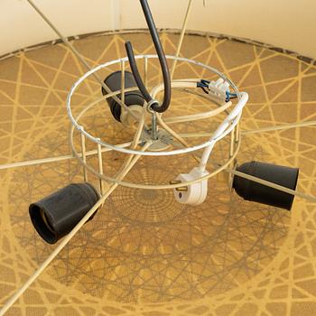 Plafondlampa, 1960-tal.