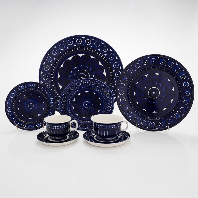 Ulla Procopé, servisdelar, 53 st, "Valencia", Arabia, Finland.