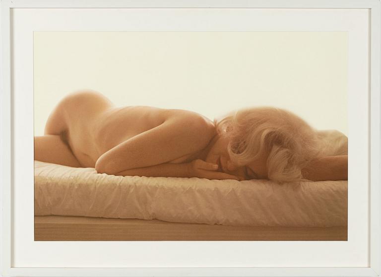 Leif-Erik Nygårds, "Marilyn Monroe photographed in Los Angeles at Bel Air Hotel, June 27th 1962".