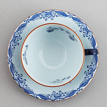 RÖRSTRAND, servis, "Ostindia", 51 delar, porslin och flintgods, varierande tillverkningsår.