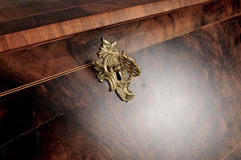 SNEDKLAFFSEKRETÄR, barock, 1700-tal.