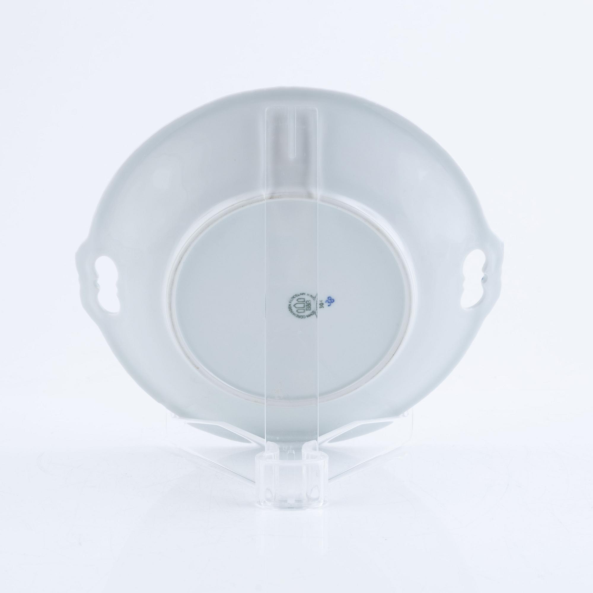 Kaffeservis, 23 delar, "Musselmalet", Royal Copenhagen, Danmark.