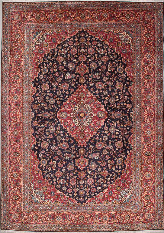 MATTA, old, Keshan, ca 415 X 297 cm.