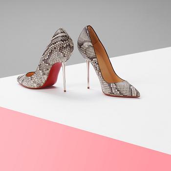 PUMPS, ett par, Christian Louboutin, storlek 37.