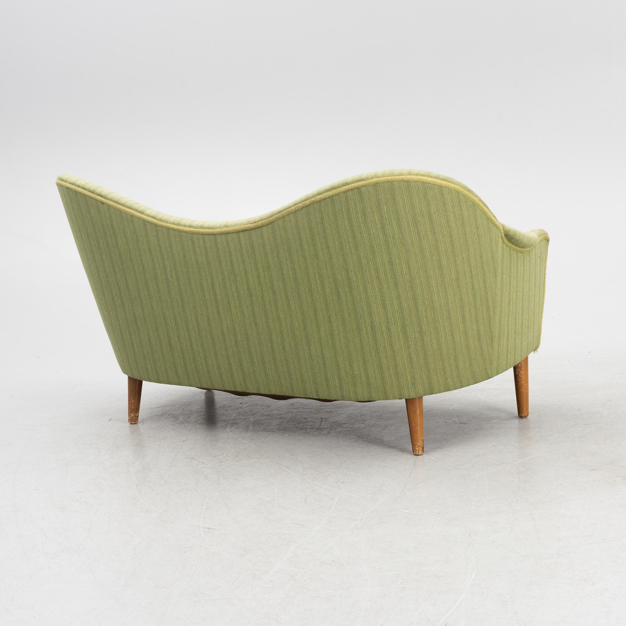 Carl Malmsten, soffa, "Samspel", 1900-talets andra hälft.