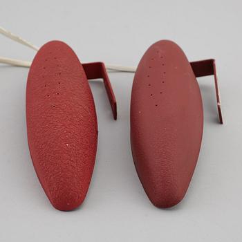 A pair of 1950's wall lamps by Bertil Brisborg for Nordiska Kompaniet.