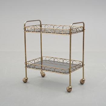 SERVERINGSVAGN, 1900-talets andra hälft.