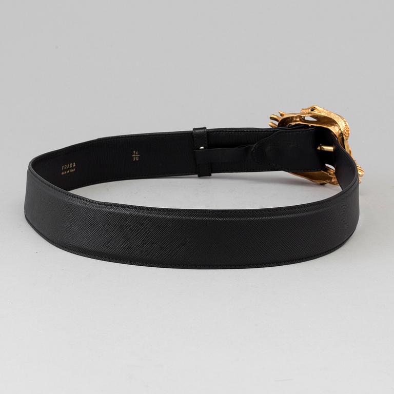 Belt by Prada, 36/90.