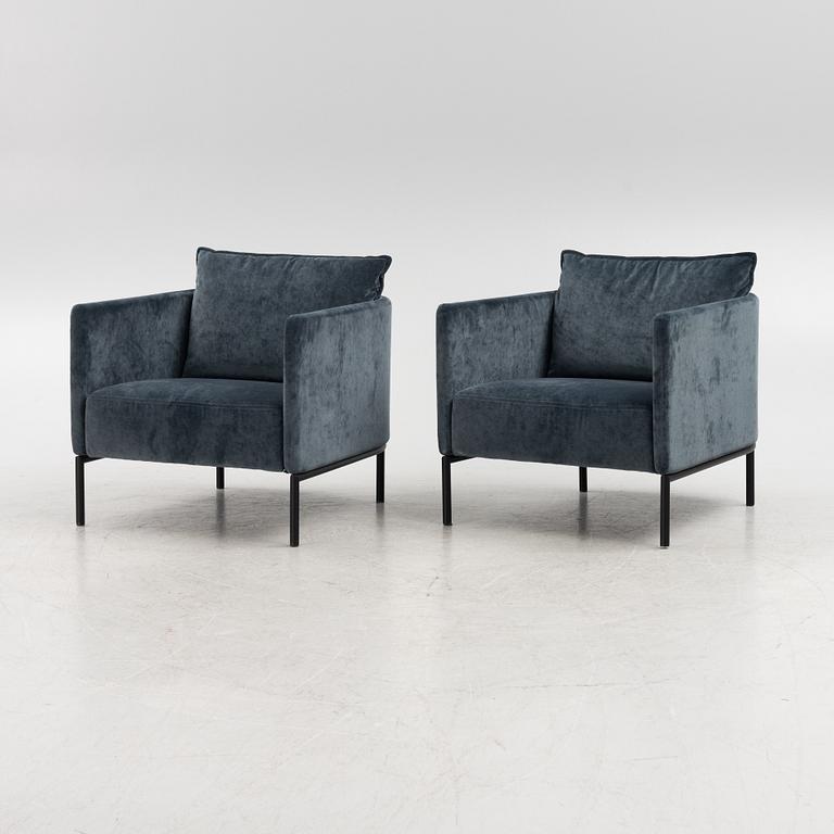 Torill Sletvoll, armchairs, a pair, "Piet", Slettvoll, Norway.